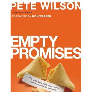BOOK Empty Promises: The Truth About You, Your Desires, and the Lies You're Beli